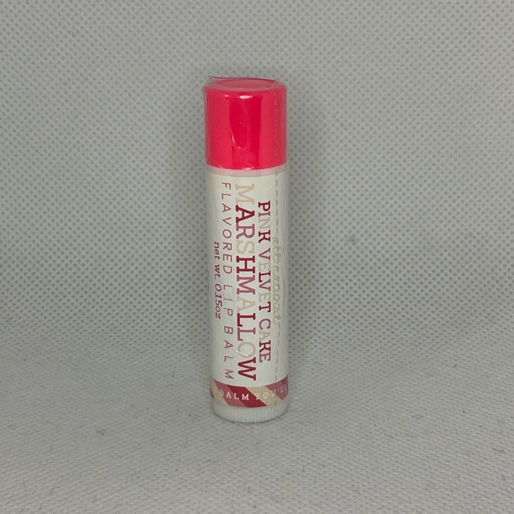 Sweet Lips Lip Balm Pink Velvet Cake Marshmallow